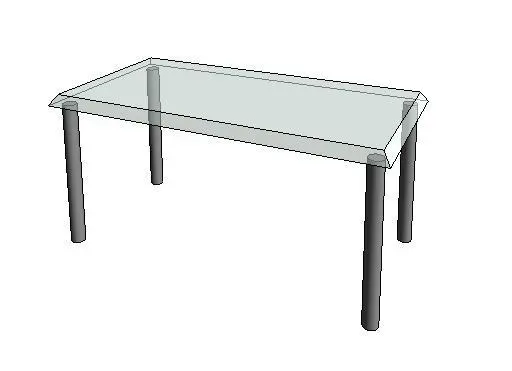 Glass Table top