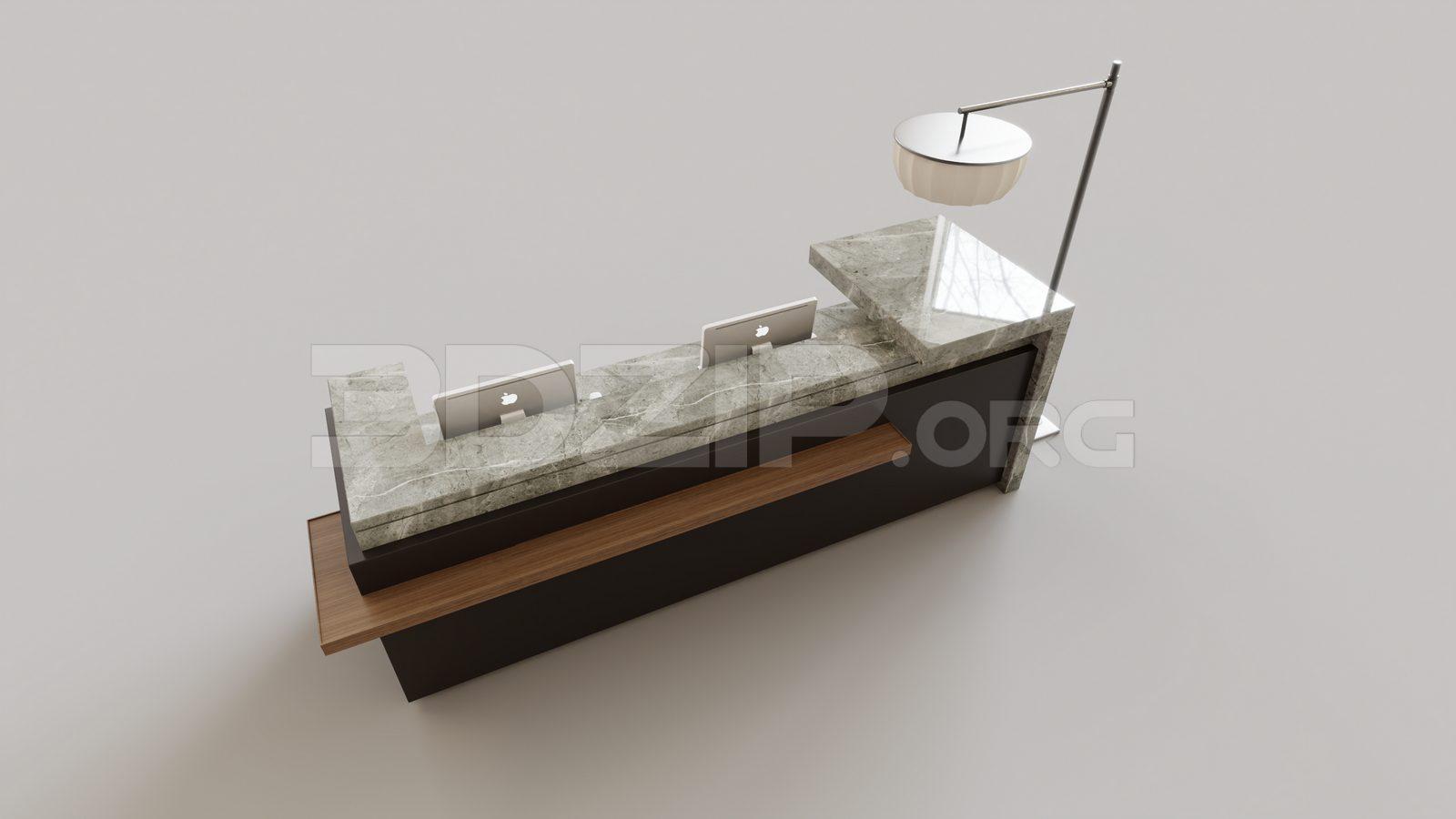 Reception Desk