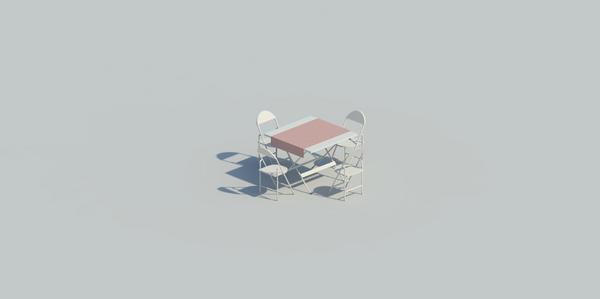 Table and Chair Restaurant