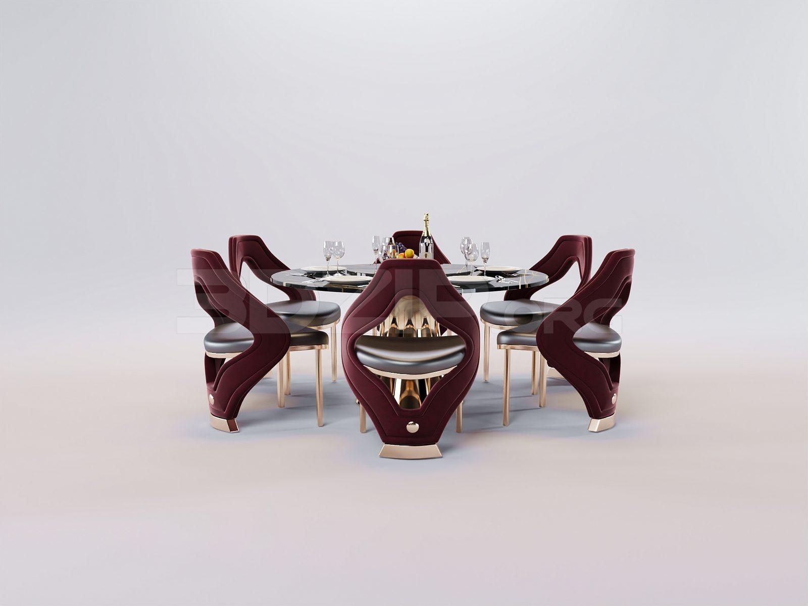 Dining Table And Chair