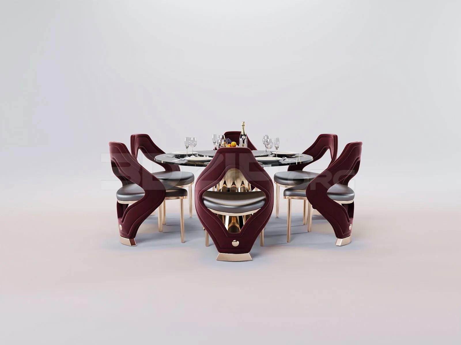 Dining Table And Chair