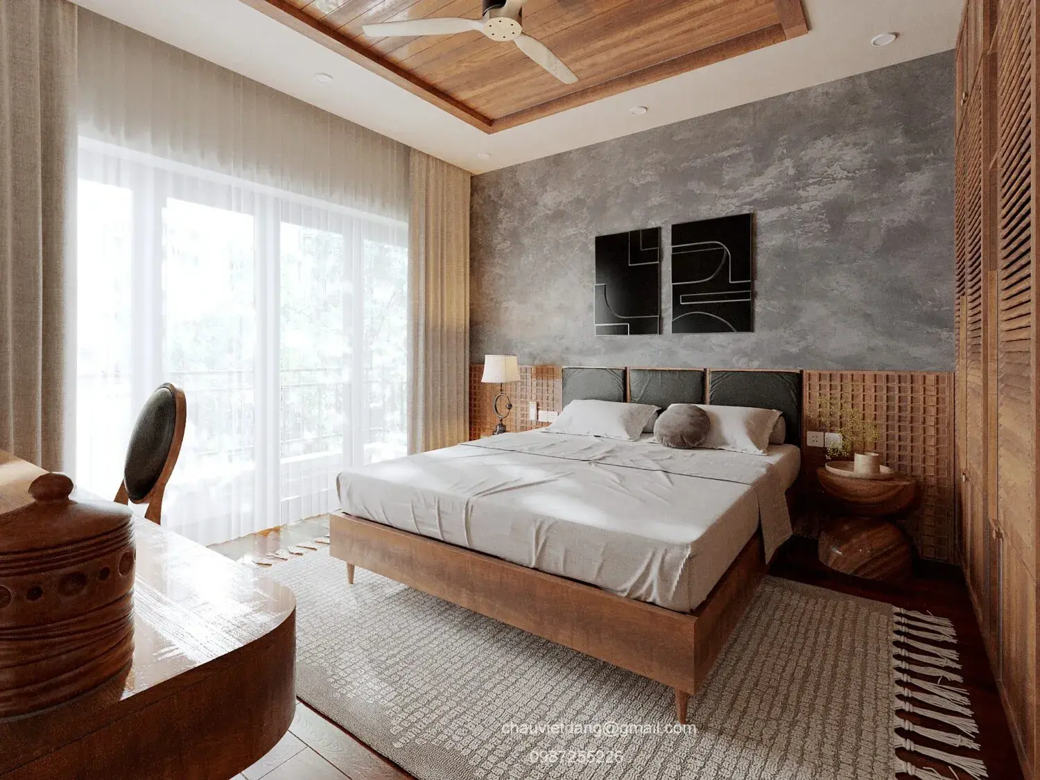 Master Bedroom Interior
