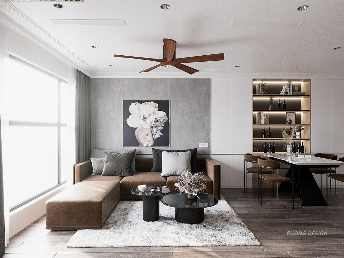 Interior Scene Model Livingroom 555