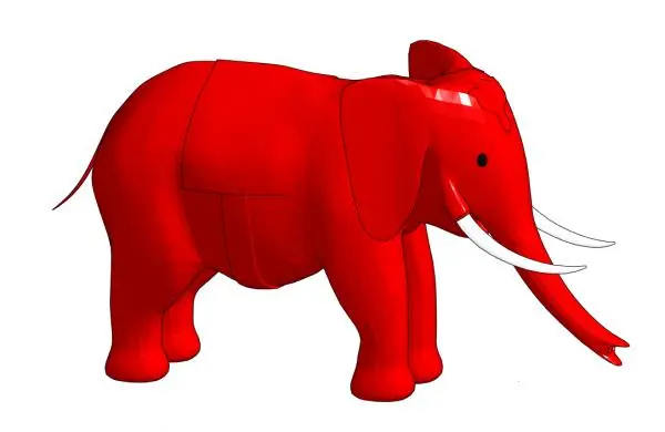 Elephant Statue
