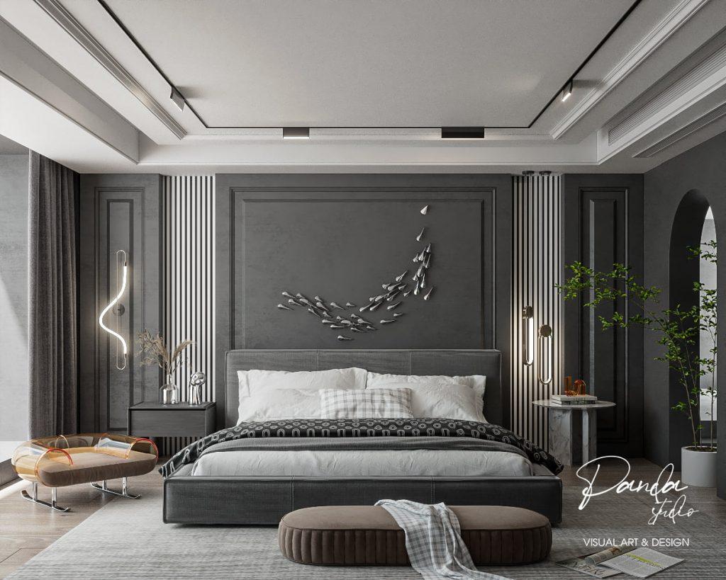 Interior Scenes Model Bedroom 570