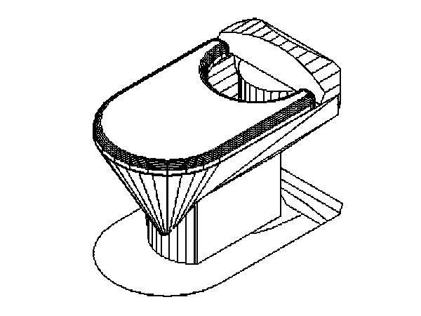 Kohler - K-4851 Trocadero Bidet Toilet
