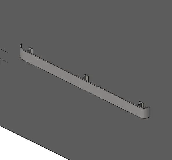 Stainless Steel Crash Rail