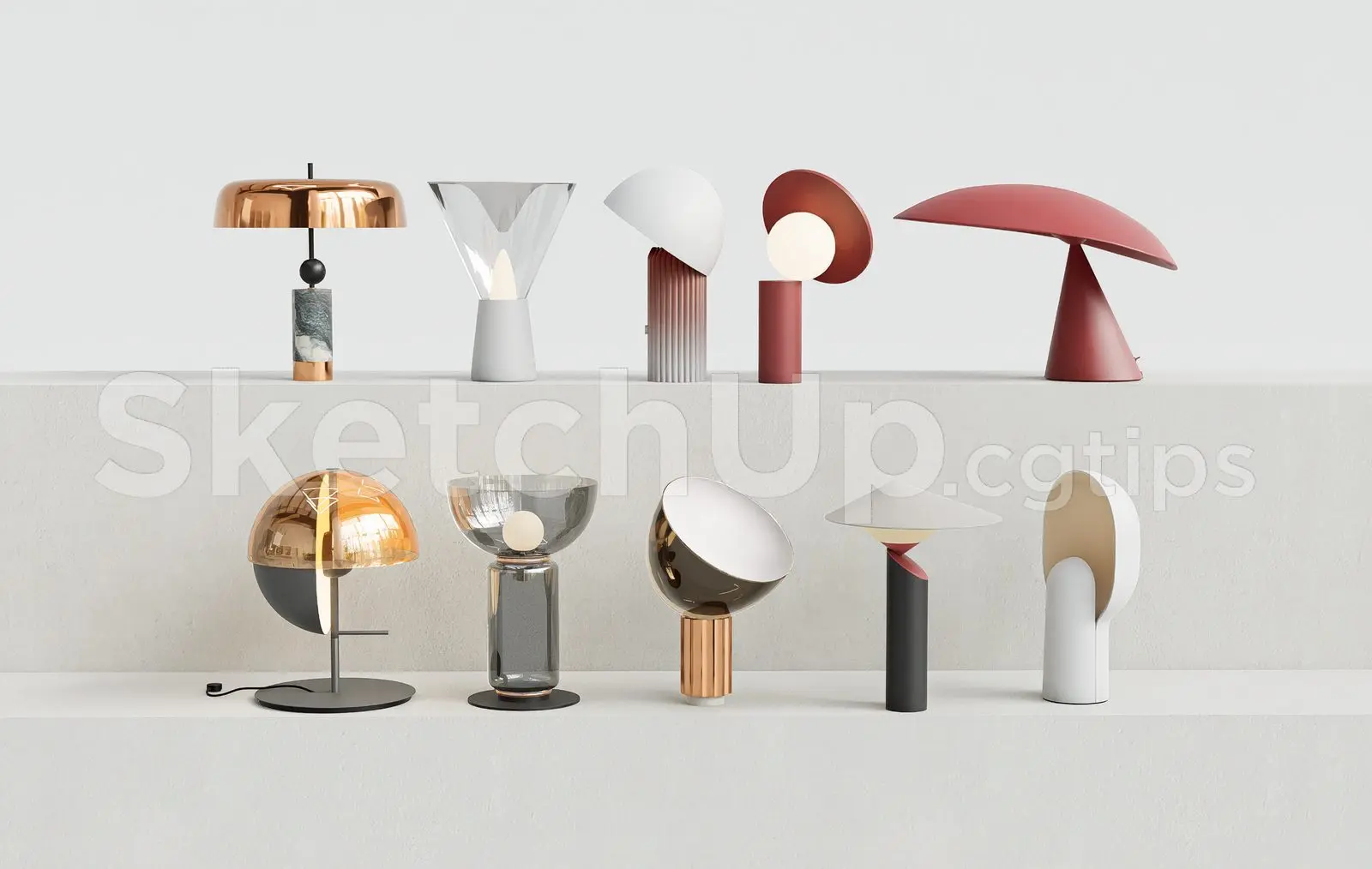 Table Lamp — preview 1 (cgtips)