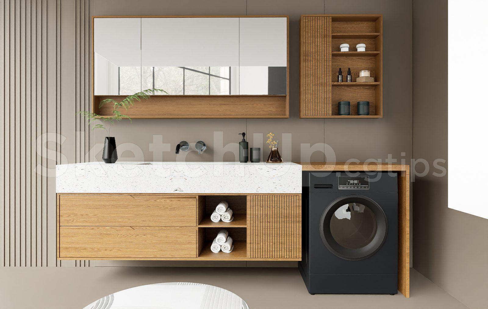 Modern Laundry Room