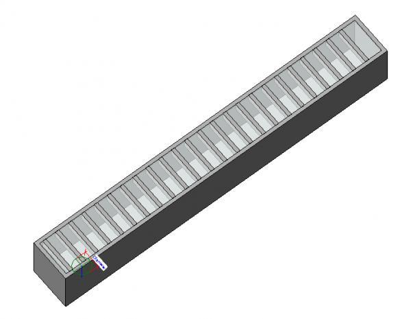 Trench Drain Parametric 1