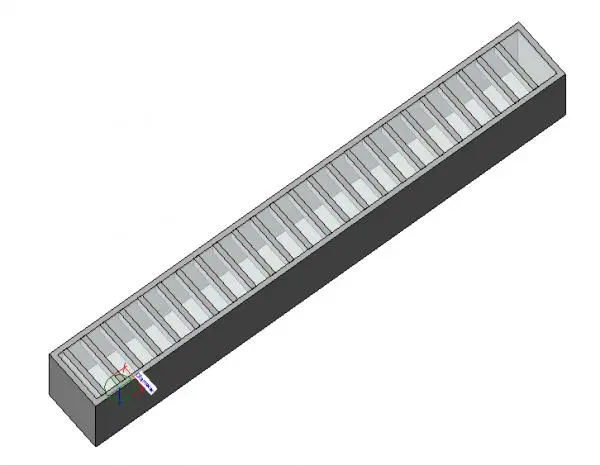 Trench Drain Parametric 1