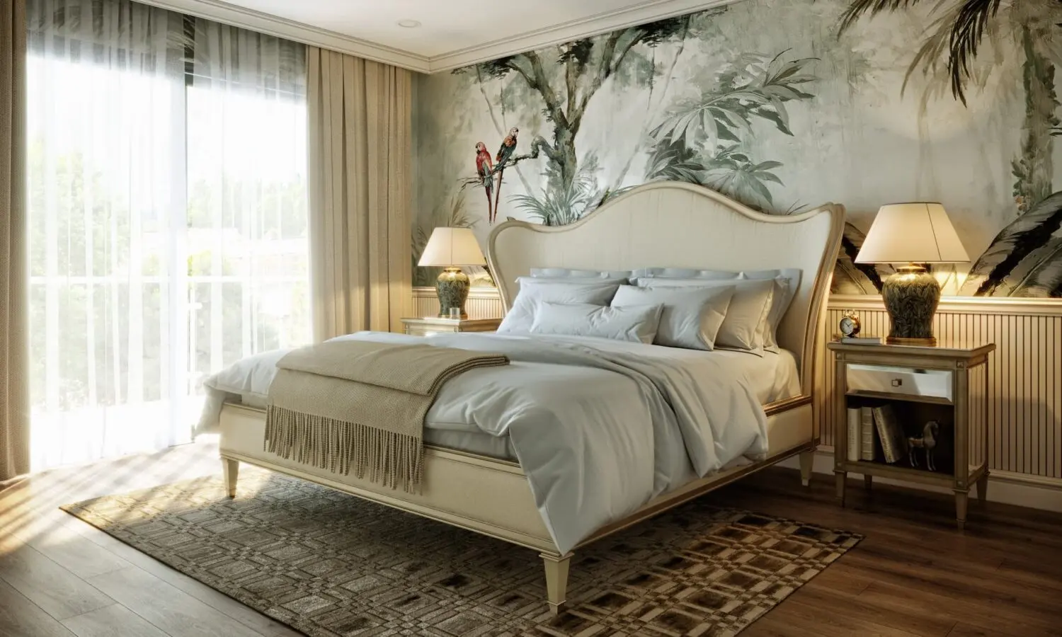 Master Bedroom Interior