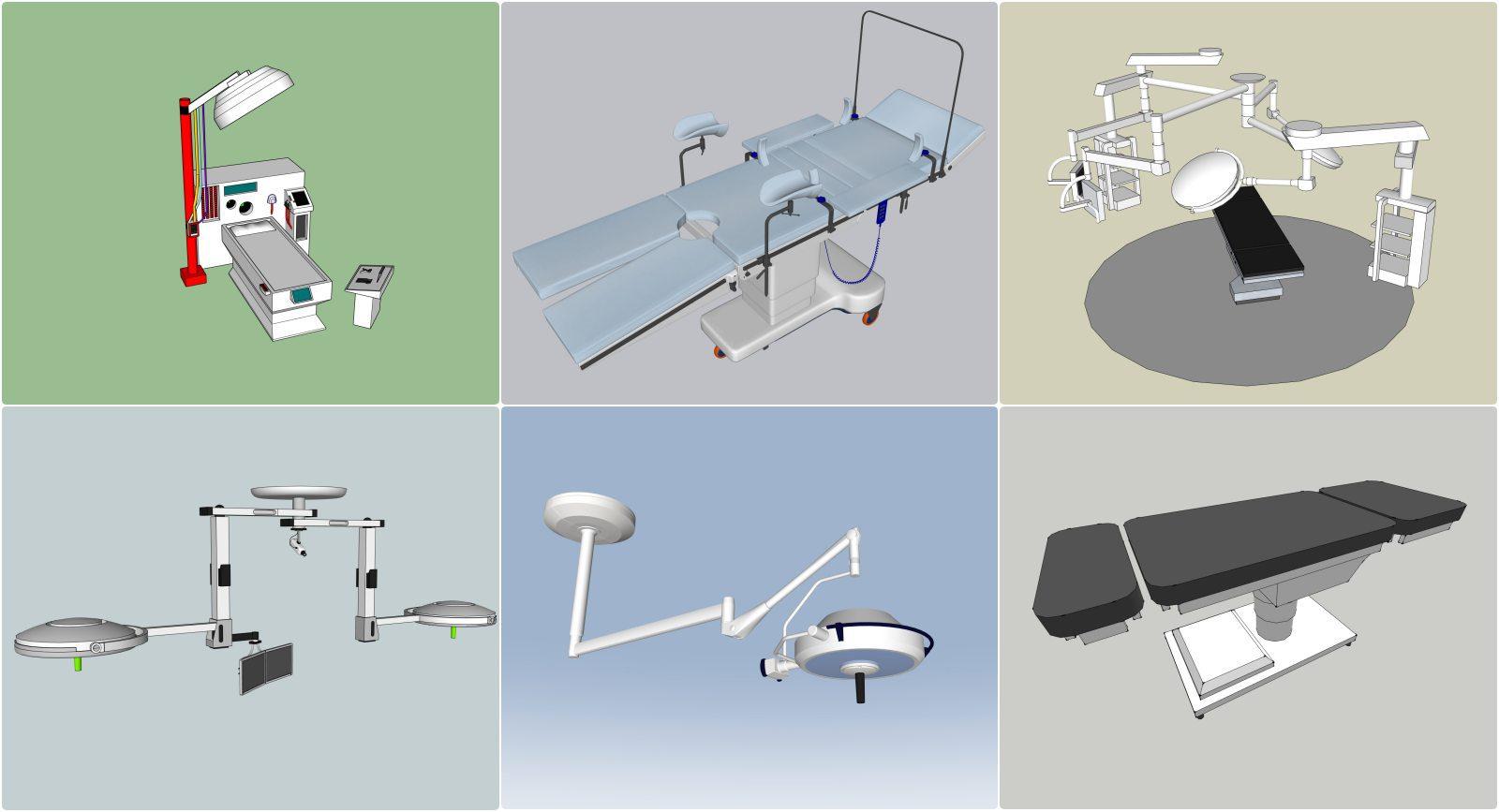 Surgical Tables, Beds, and OR Accessories