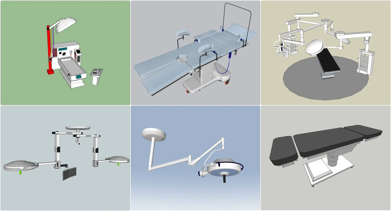 Surgical Tables, Beds, and OR Accessories