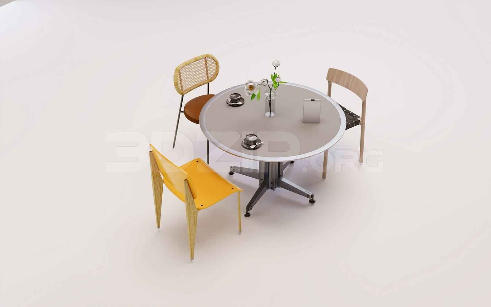 Dining Table and Chair
