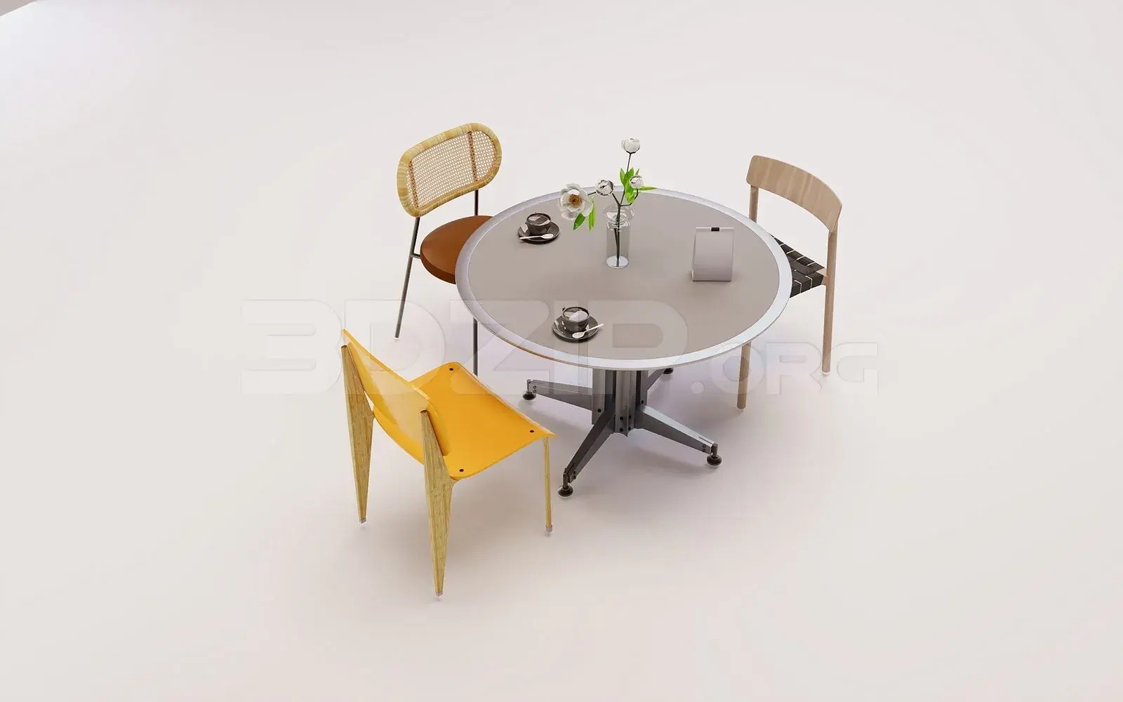 Dining Table and Chair