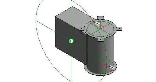 AFB-H_Downblast_Ceiling_Mount