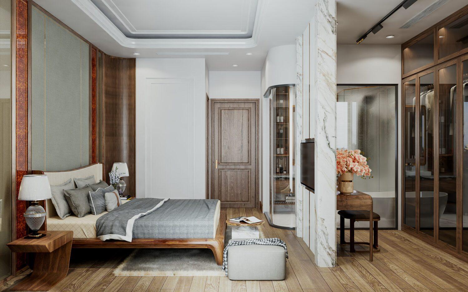 Master Bedroom Interior