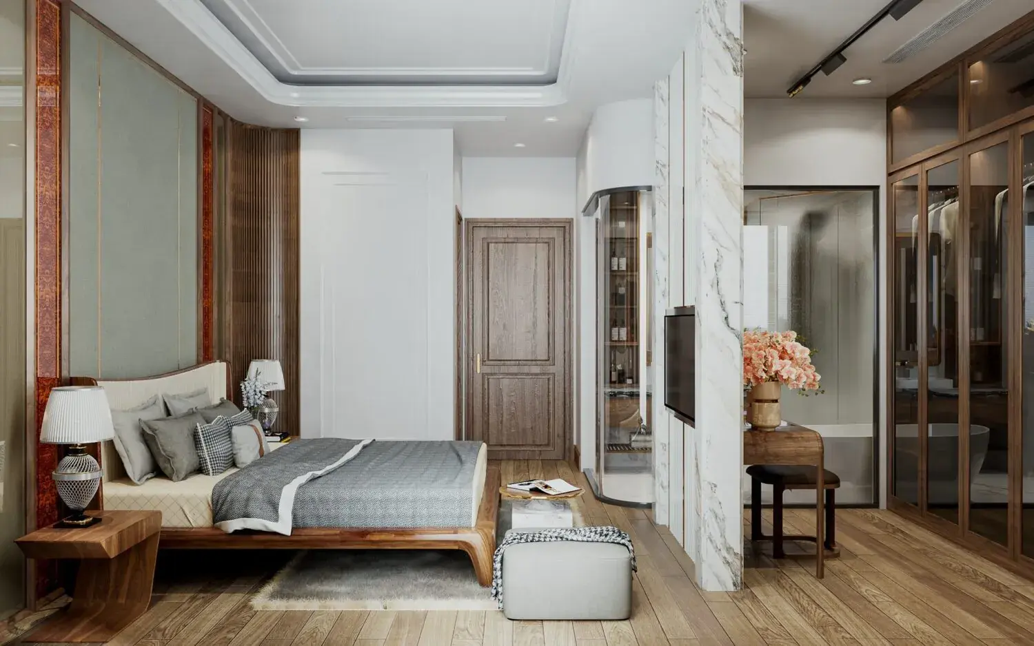 Master Bedroom Interior