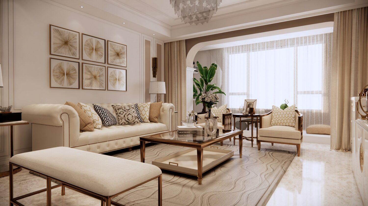 Living Room Interior