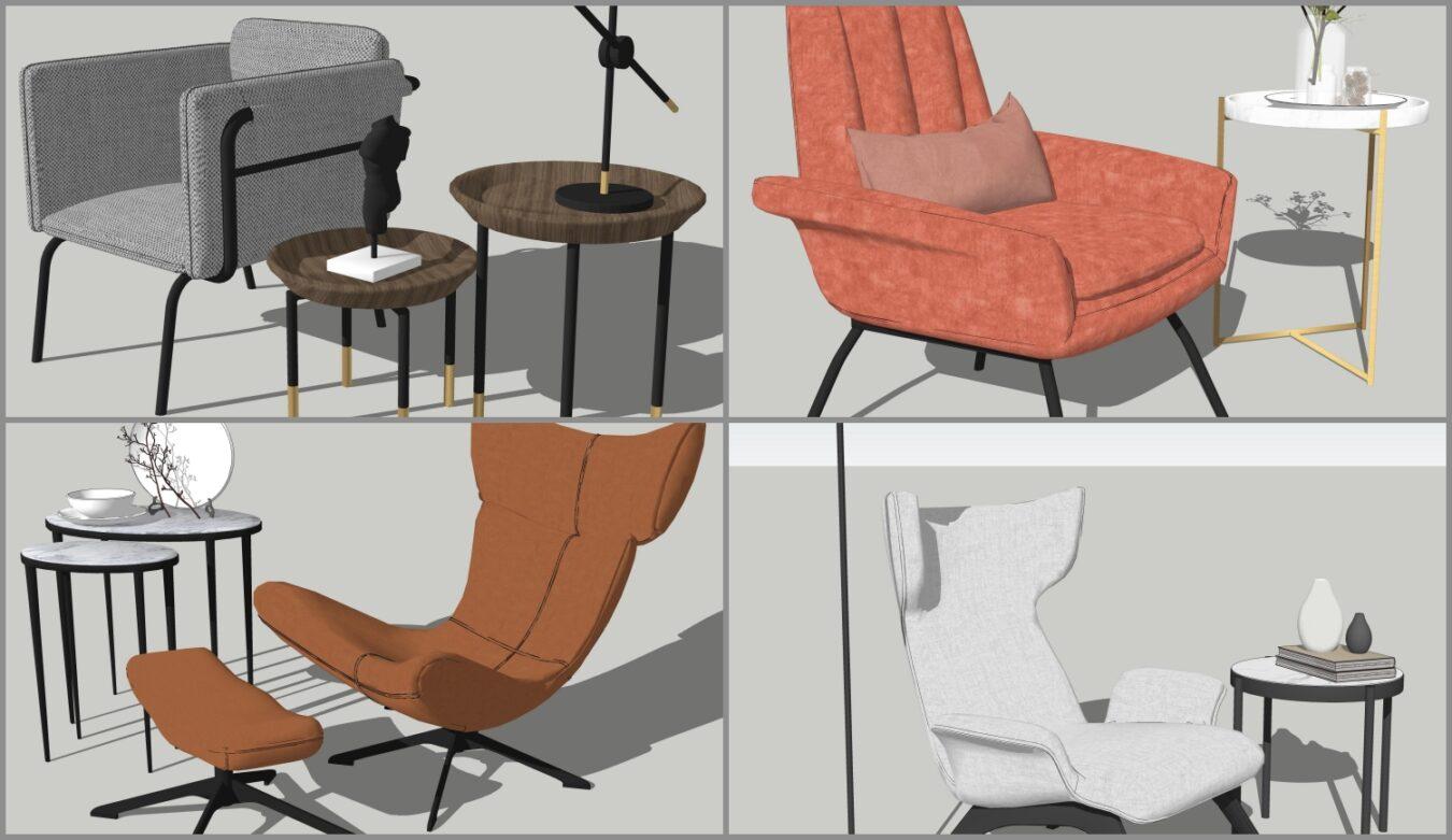 Combo Reading Table