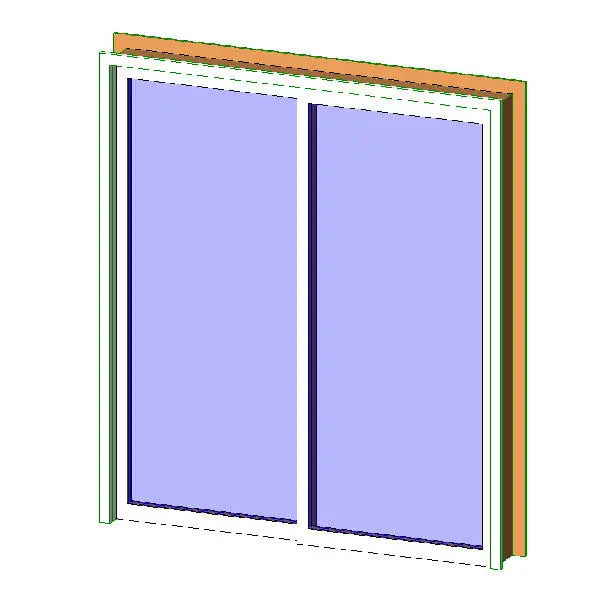Exterior Sliding Door