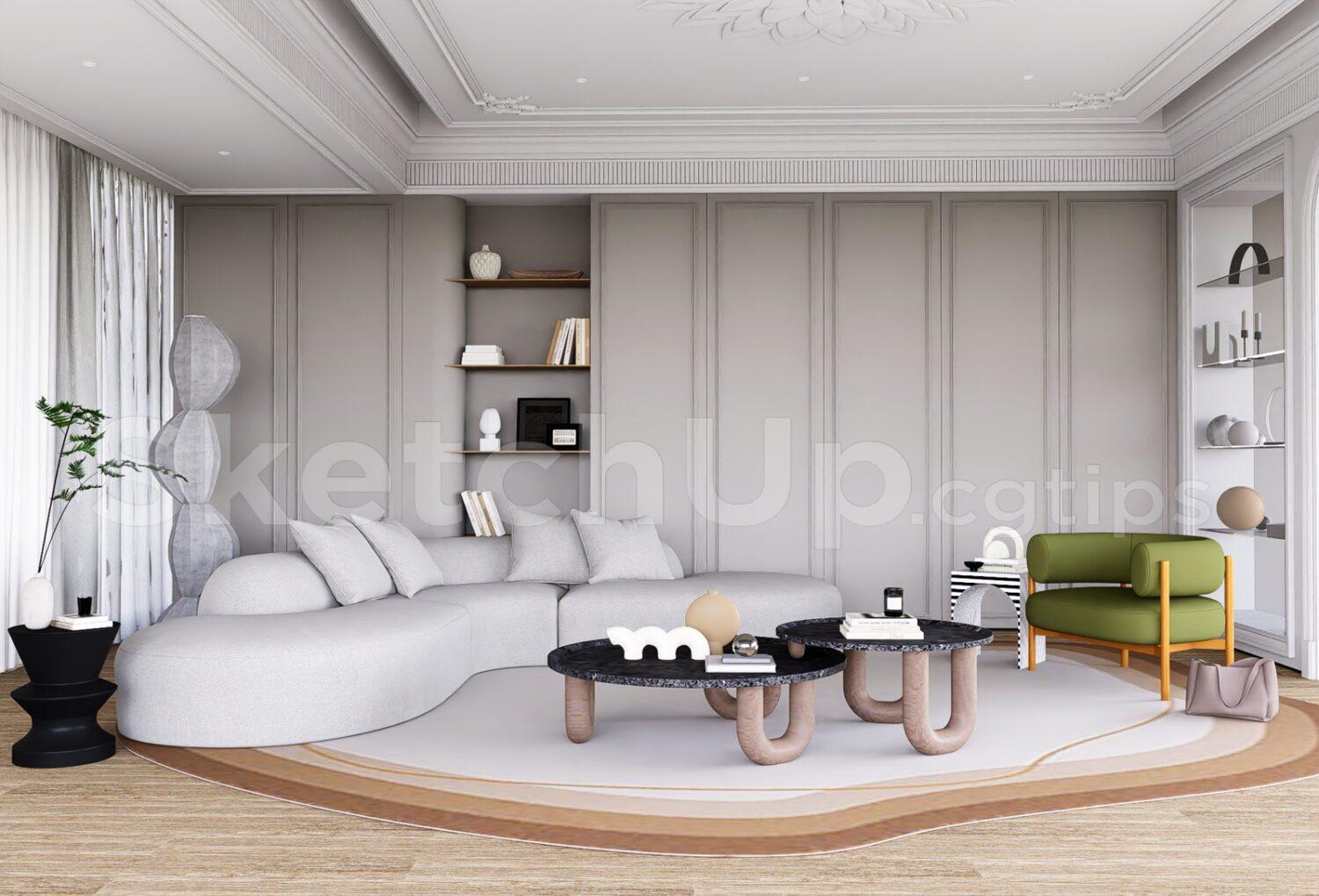 Living Room Interior
