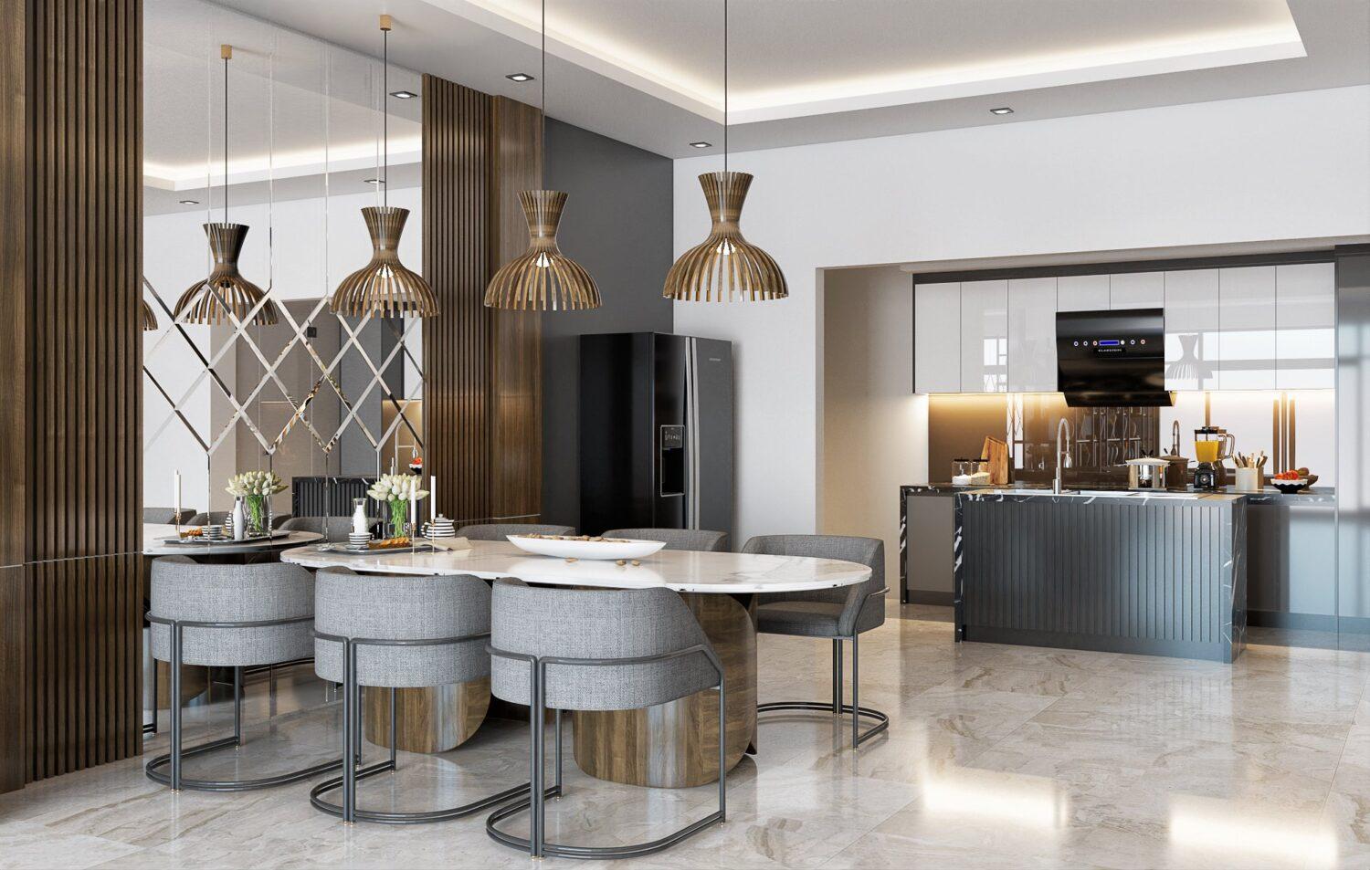 Kitchen Room Interior