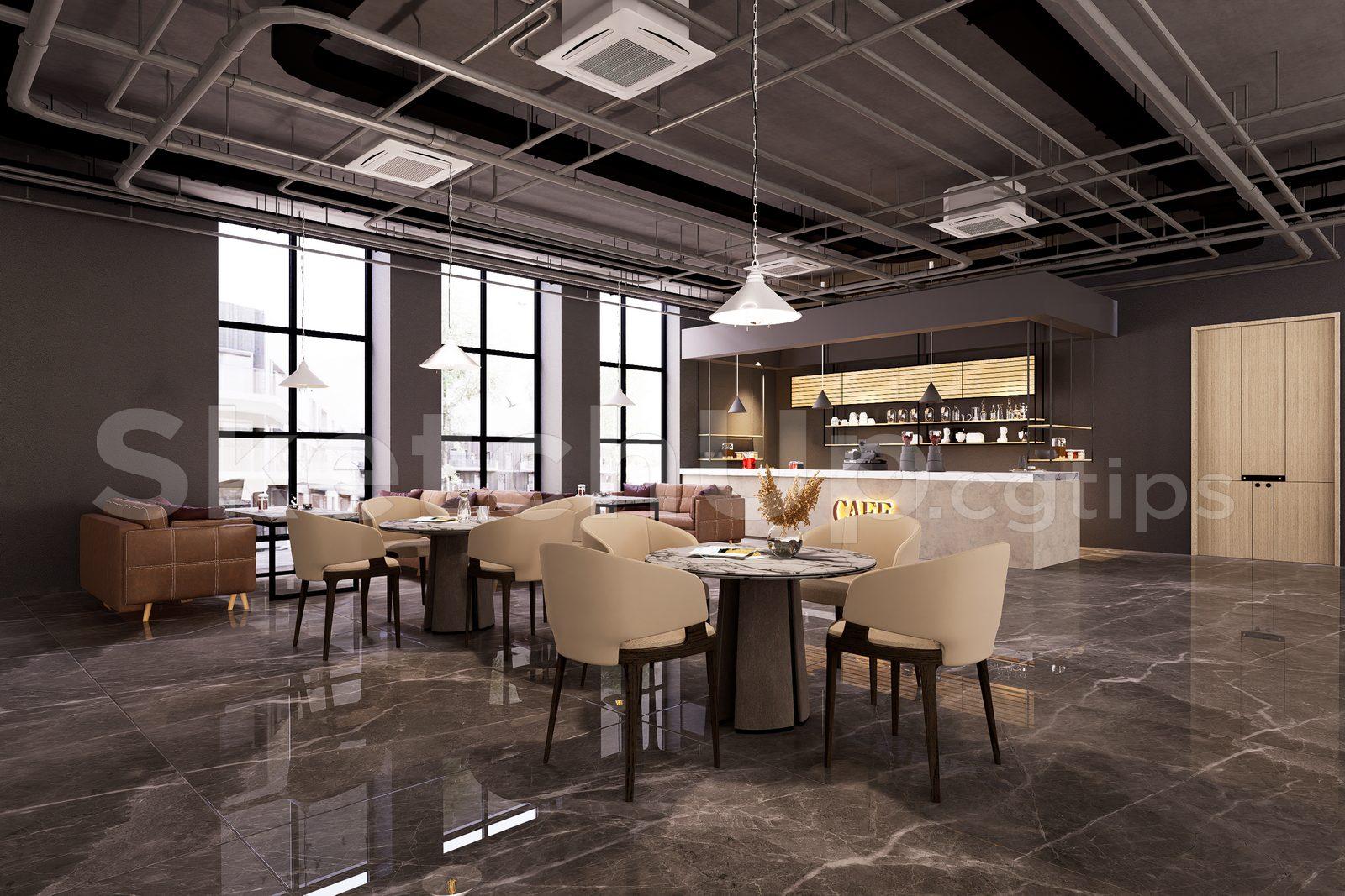 Coffee Room Interior