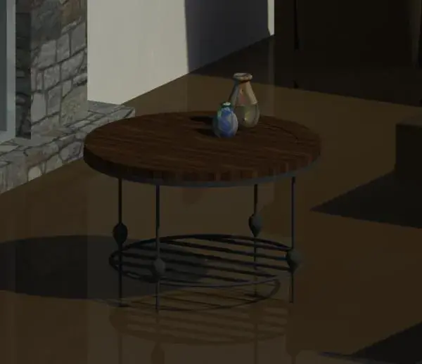 Round Coffee Table
