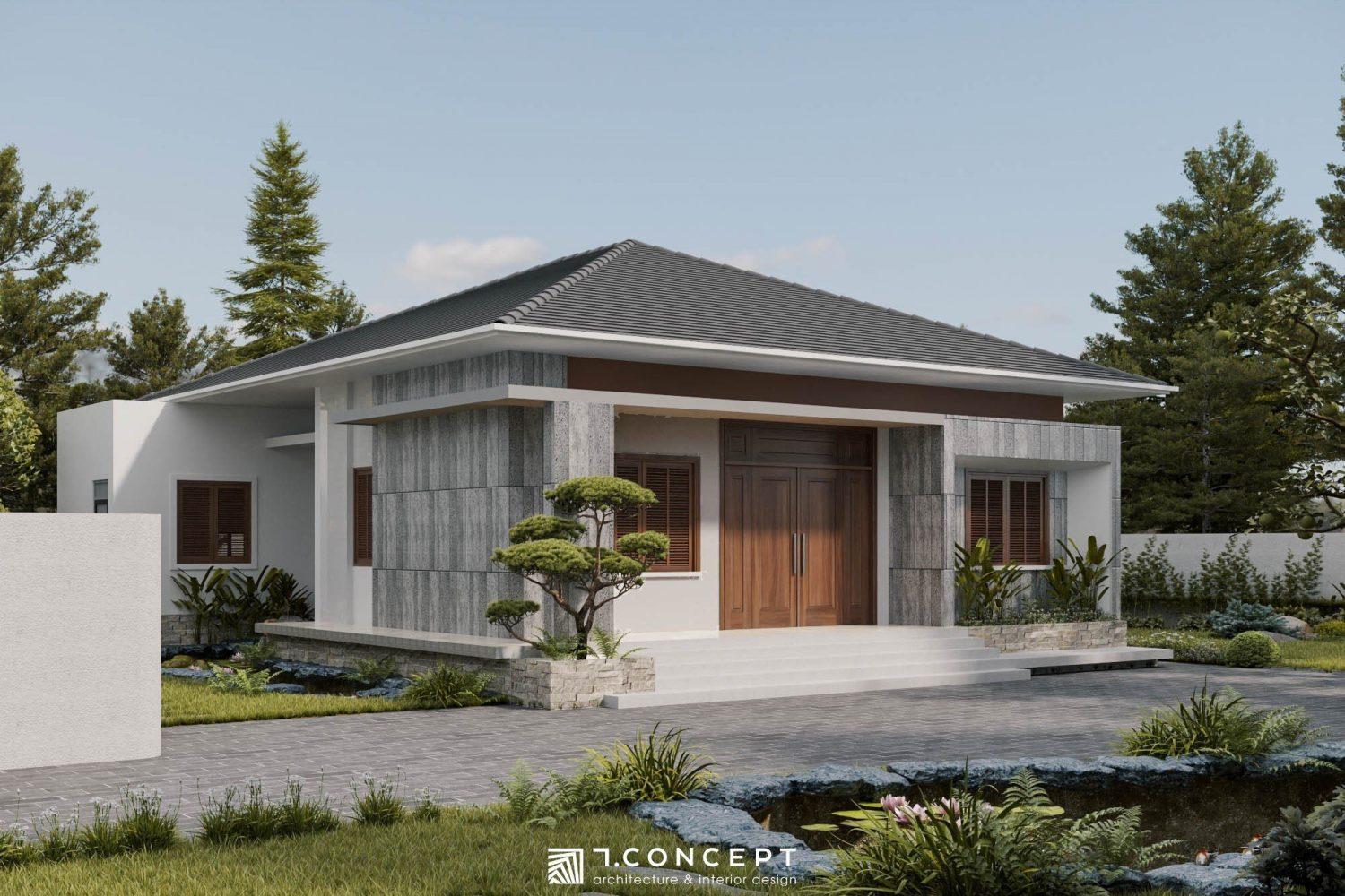 Garden House Exterior