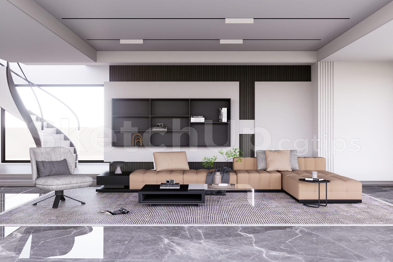 Living Room Interior