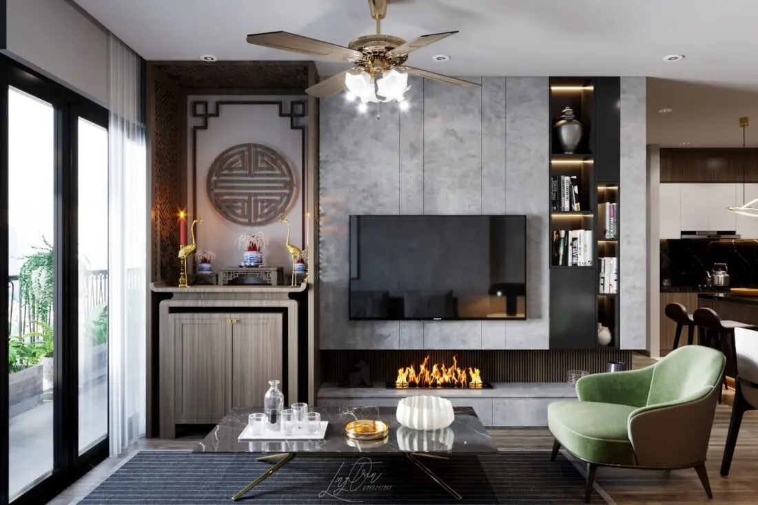 Interior Apartment 238 Scene