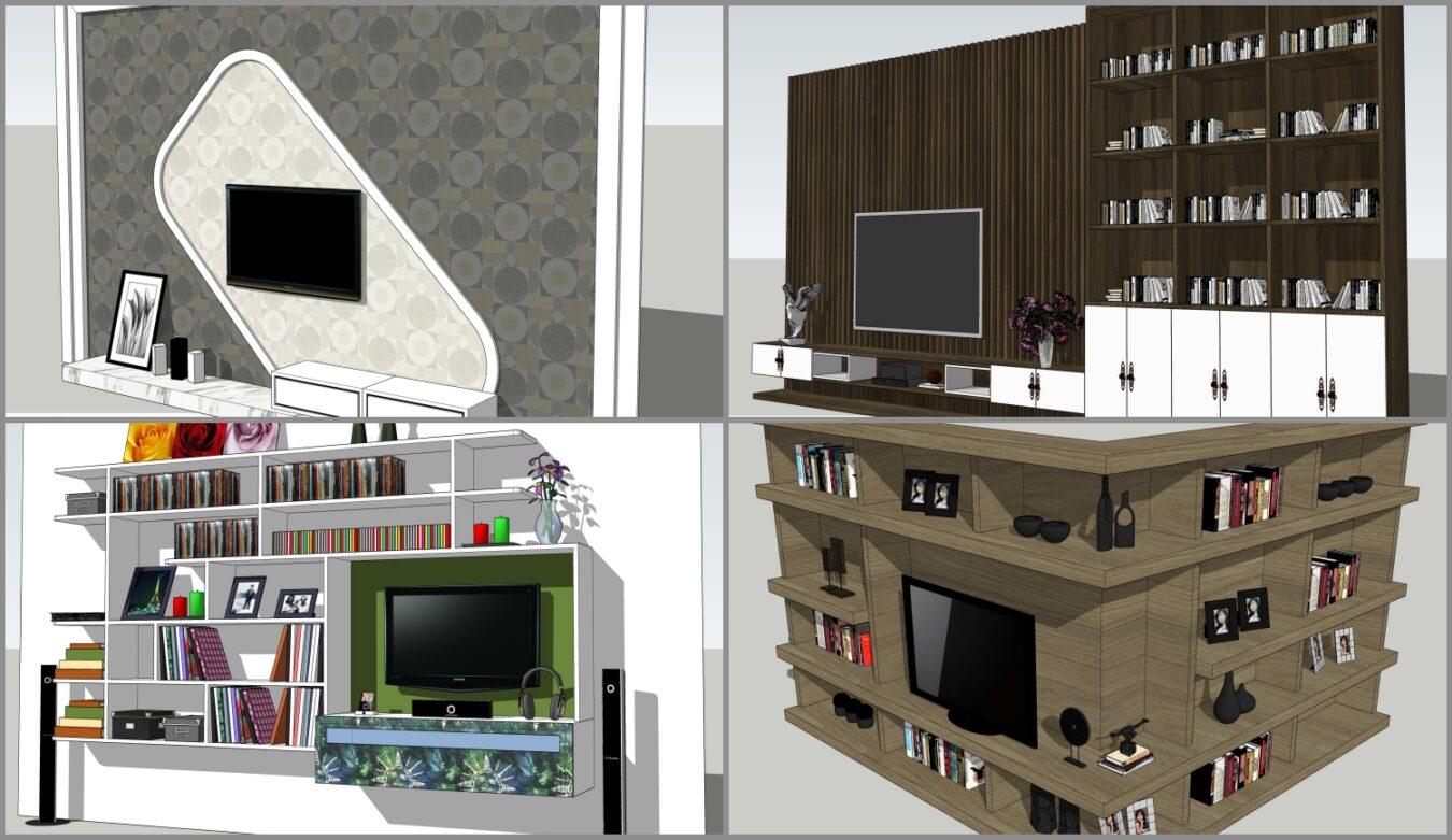 Tivi Cabinet