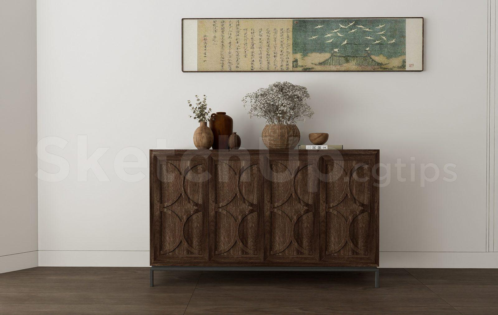 Console Table — preview 1 (cgtips)