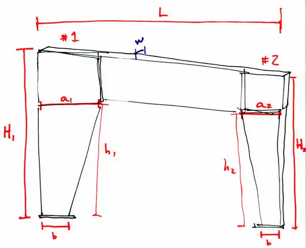 Pre-engineered metal building frame