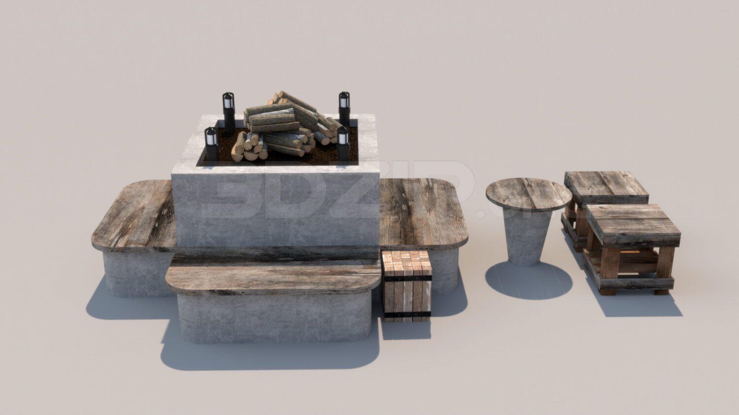 Table And Chair