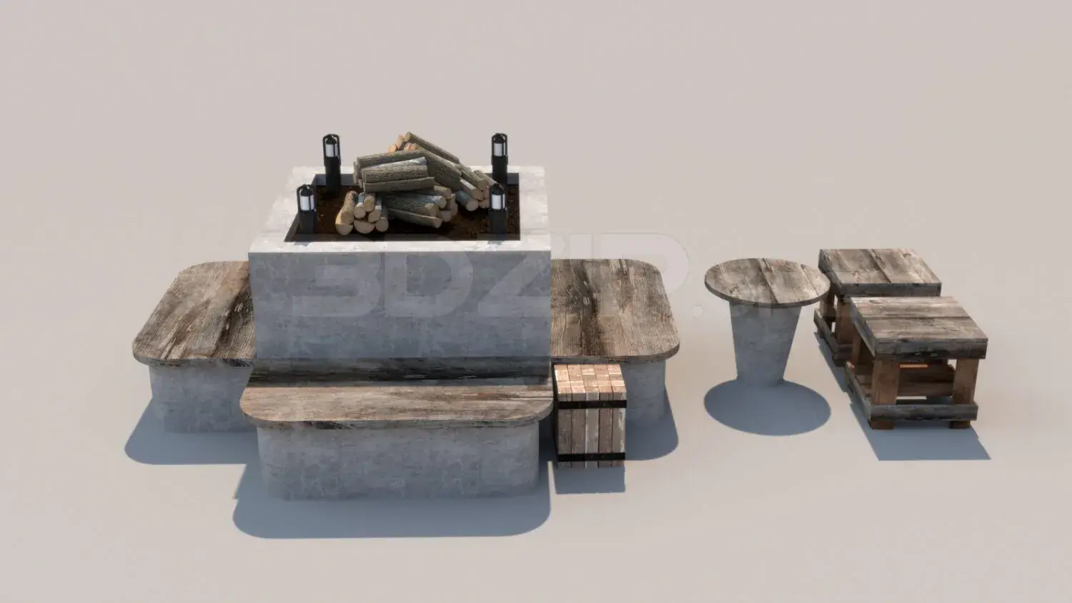 Table And Chair