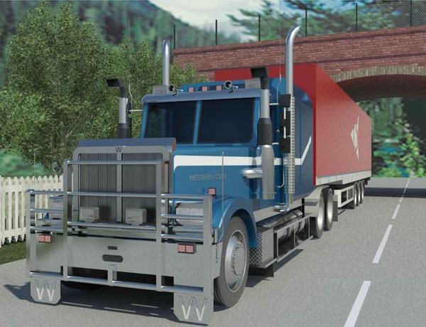 Camion americano