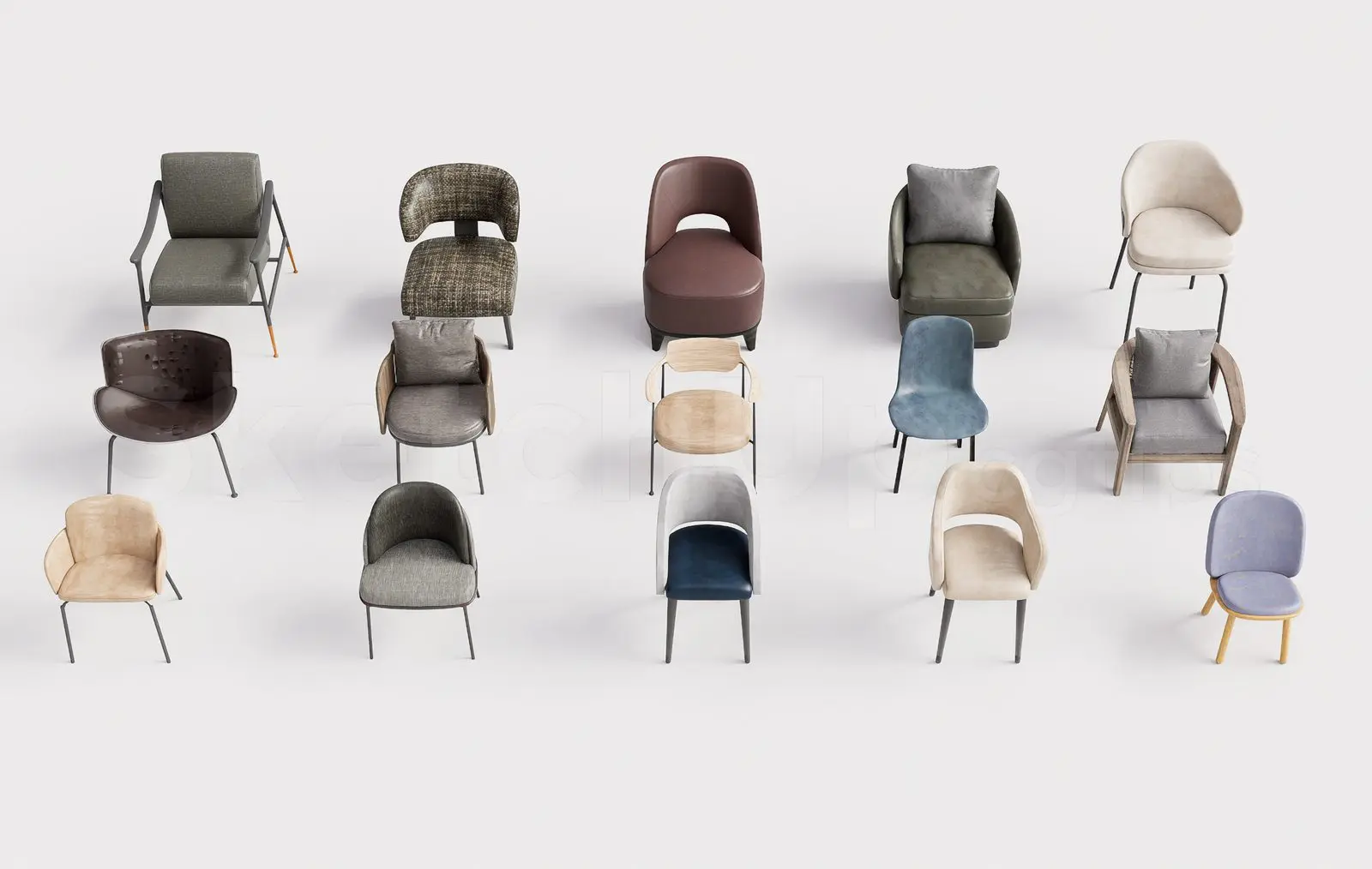 Chairs — preview 1 (cgtips)