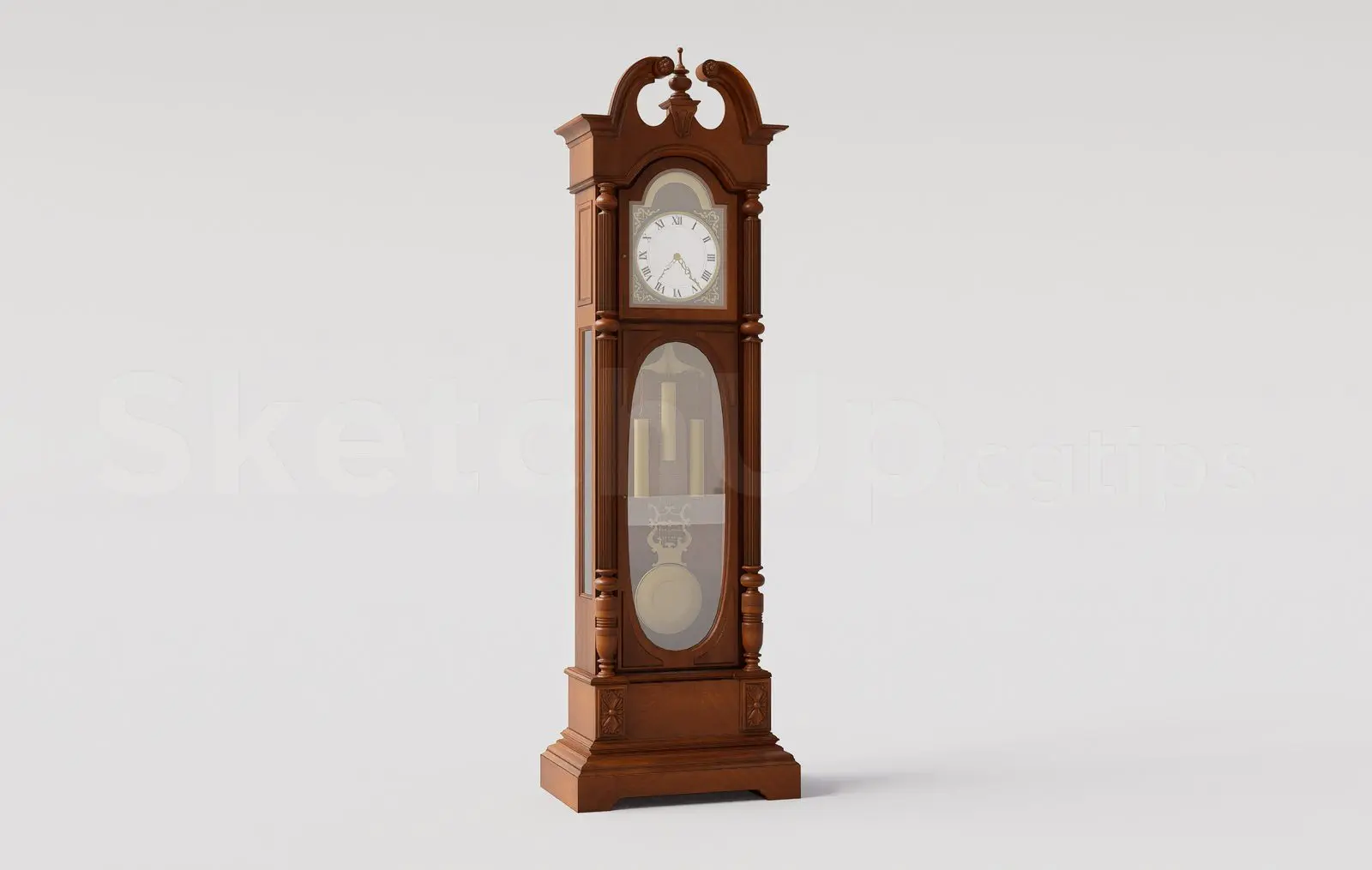 Clock Model — preview 1 (cgtips)