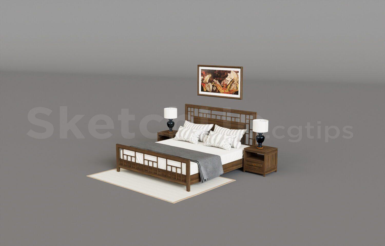 Bed