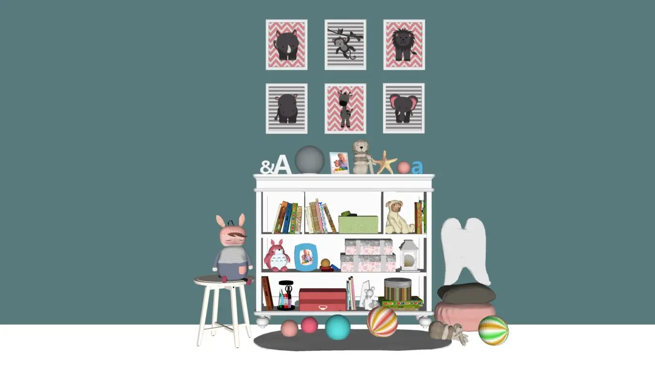 Baby Full Furniture Set