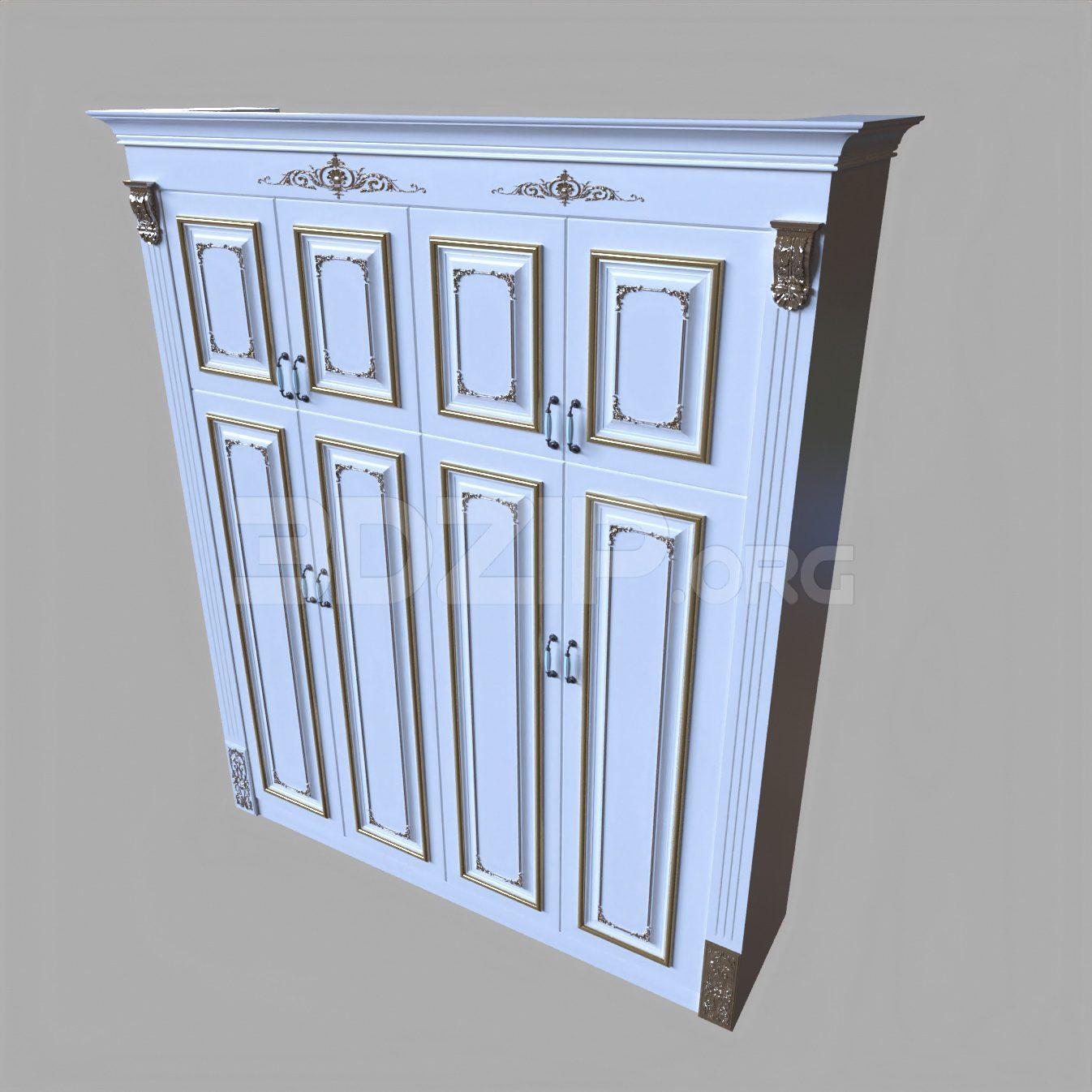 Wardrobe — preview 1, by Le Tai Linh (3dzip)