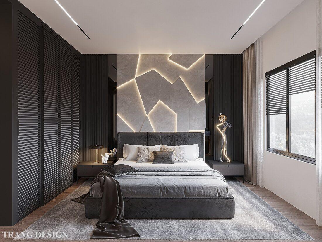 Interior Scenes Model Bedroom 592