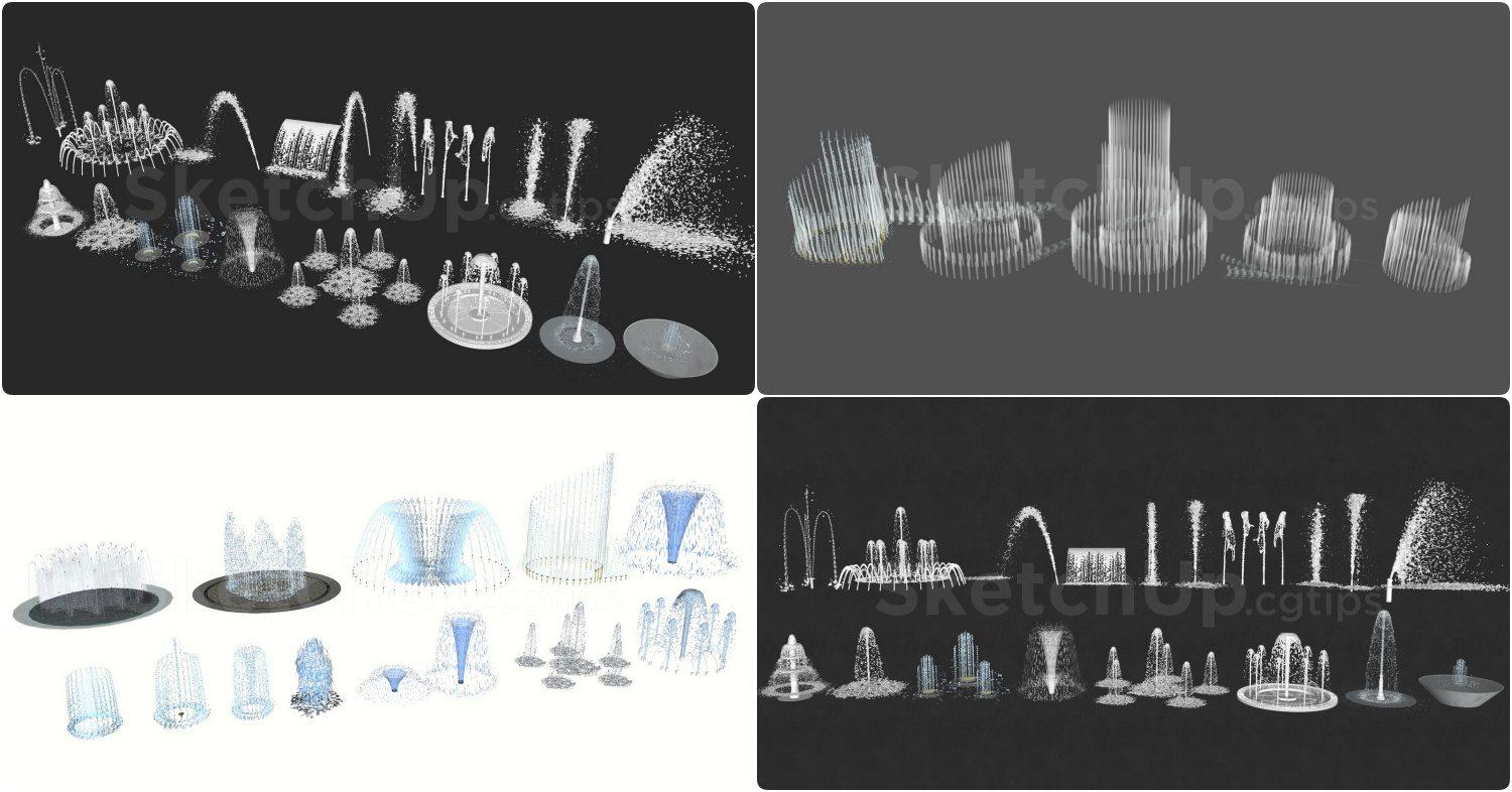Water Fountain Nozzles