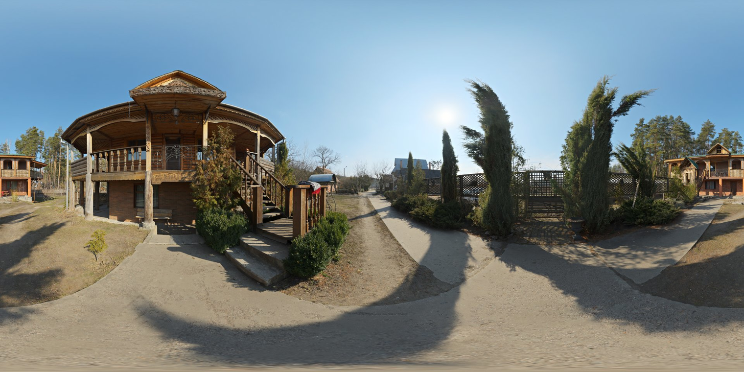 Wooden Motel