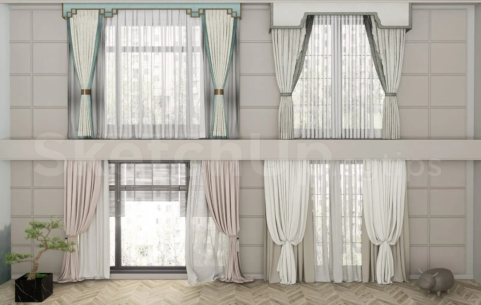 Curtain — preview 1 (cgtips)