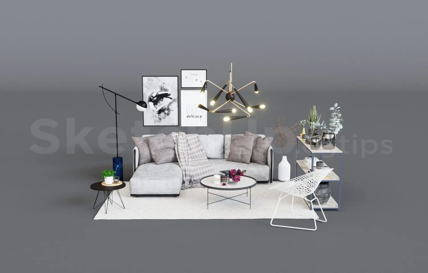 Sofa — preview 1 (cgtips, CC0)