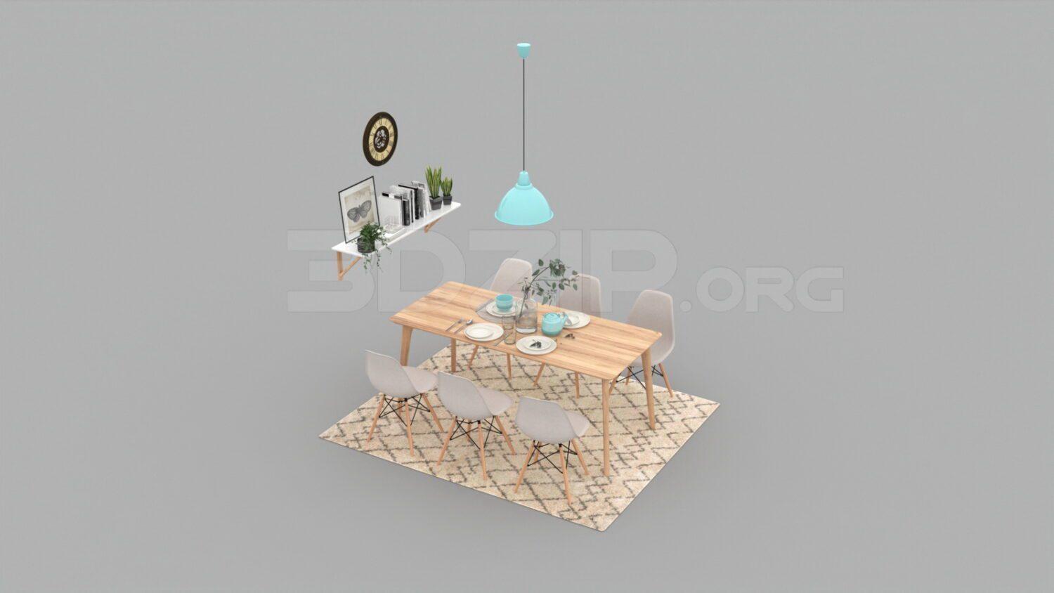 Dining Table And Chair